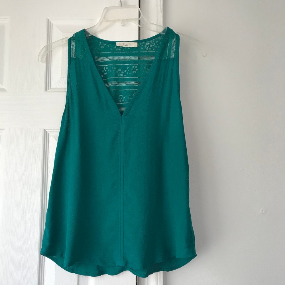 Anthropologie Elodie Sleeveless Top